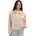 Fleecejacke Cropped Ancient Fossil/Dark Stone/Chalk M