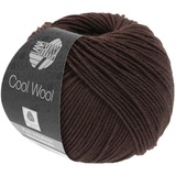 LANA GROSSA Cool Wool uni/Mélange 50 g 2074 Mokka