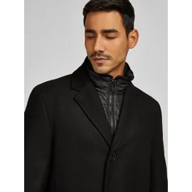 Hechter Paris Mantel schwarz XXL
