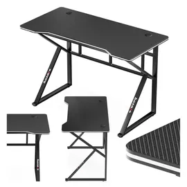 huzaro Schreibtisch Hero 1.6 Schwarz