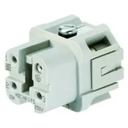 Kontakteinsatz Buchs 3p Schraub 16A 400V 0,5-2,5mm2