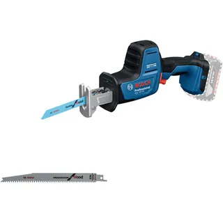 Bosch GSA 18V-24 ohne Akku + Sägeblatt S922EF/S2345X