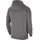 Nike Park 20 Fleece Kapuzenjacke Herren charcoal heathr/white/white M