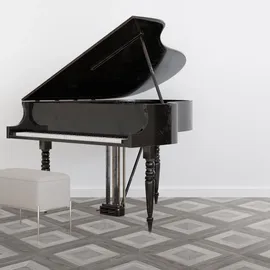 Primaflor PVC Oakland Versailles Eiche Grau 2,00m x 0,50m