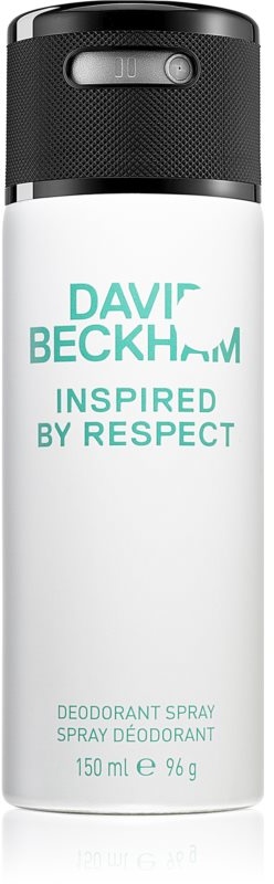 David Beckham Inspired By Respect Deodorant für Herren 150 ml