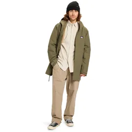 QUIKSILVER Overcast 3K Parka Herren Grape Leaf XS