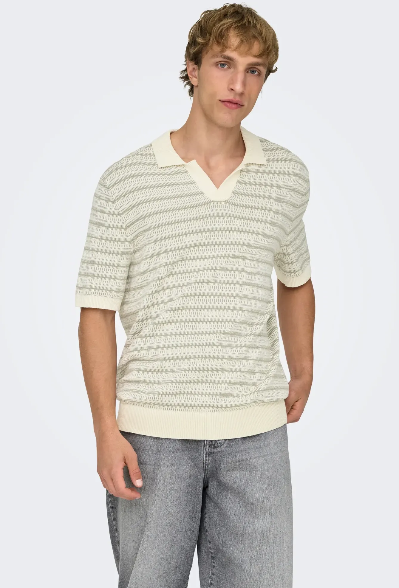 Polokragenpullover ONLY & SONS 