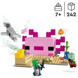 LEGO Minecraft Das Axolotl-Haus 21247