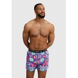 Lousy Livin Boxershorts 2 Pack Blau / Pink / Rosa L