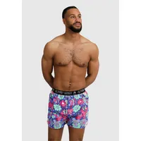 Lousy Livin Boxershorts 2 Pack Blau / Pink / Rosa L