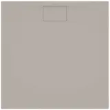 Villeroy & Boch „Architectura Metalrim 90 x 90 cm, Duschwannen, Almond