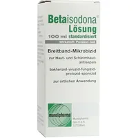 ACA Müller / ADAG Pharma BETAISODONA Lösung 100 ml