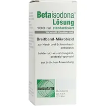 ACA Müller / ADAG Pharma BETAISODONA Lösung 100 ml