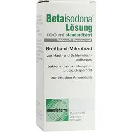 ACA Müller / ADAG Pharma BETAISODONA Lösung 100 ml