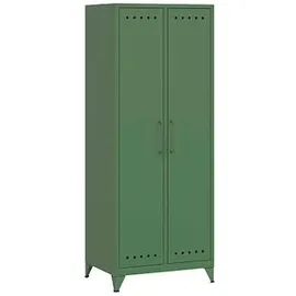 BISLEY Fern Maxi Aktenschrank 70 x 51 x 180 cm grün