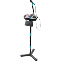 Vtech Kinder-Mikrofon Kidi Super Star DJ Studio 1,52 kg 6 Jahre schwarz/silber 80-531774