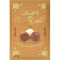 Lindt Weihnachts-Kostbarkeiten Trüffel, 2er Pack (2 x 100 g)