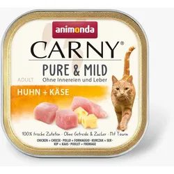ANIMONDA 100g Carny Pure & Mild Huhn + Käse