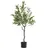 Tectake Künstlicher Olivenbaum Grün 120 cm