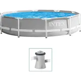 Intex Prism Frame Premium Swimmingpool-Set 305 x 76 cm inkl. Filterpumpe
