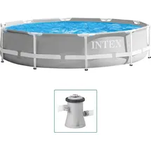 Intex Prism Frame Premium Swimmingpool-Set 305 x 76 cm inkl. Filterpumpe