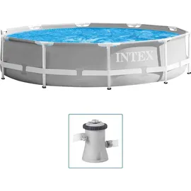 Intex Prism Frame Premium Swimmingpool-Set 305 x 76 cm inkl. Filterpumpe