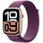 GPS 46 mm Aluminiumgehäuse roségold Sport Loop pflaume