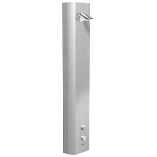 Schell Linus Vorwand-Duschpaneel 008150899 Alu-eloxiert, mit thermischer Desinfektion 12 V