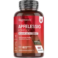 WeightWorld Apfelessig Komplex Kapseln 180 St.