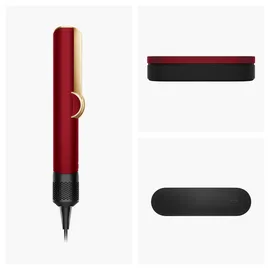 Dyson Airstrait red velvet