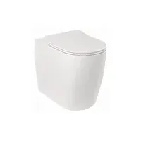 Kludi RESA R Spiralflush-Stand-WC 23WCB0443 55 cm, Universalförmiger Abfluss