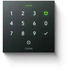 Loxone NFC Code Touch Air Anthrazit