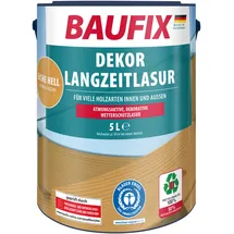 baufix Dekor Langzeitlasur 5 l eiche hell