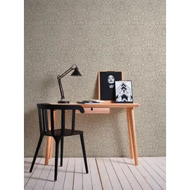 Architects Paper Textiltapete Tessuto 0,53 m x 10 m beige/braun 96193-1