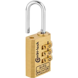 Burg Wächter Zahlen-Vorhangschloss Combi Lock 9.0 x 22.0 mm - 1 Stück