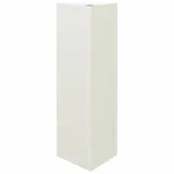 vidaXL Pflanzkübel 30 x 26 x 75 cm Weiß
