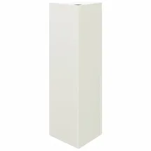 vidaXL Pflanzkübel 30 x 26 x 75 cm Weiß