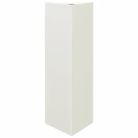 vidaXL Pflanzkübel 30 x 26 x 75 cm Weiß