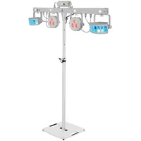 Eurolite Set LED KLS Laser Bar FX-Lichtset weiß
