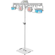 Eurolite Set LED KLS Laser Bar FX-Lichtset weiß
