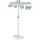 Eurolite Set LED KLS Laser Bar FX-Lichtset weiß