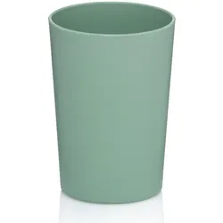 Becher Marta Kunststoff jadegrün 11,0cm 8,0cmØ