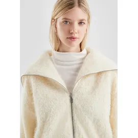 QS Teddyjacke - creme - XXL