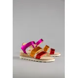 aniston shoes Keilsandaletten Damen Pink 38