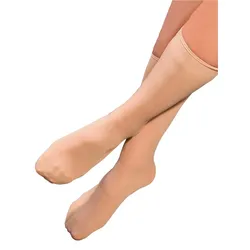 Kniestrümpfe, beige, Socken, Herren, 100% Polyamid