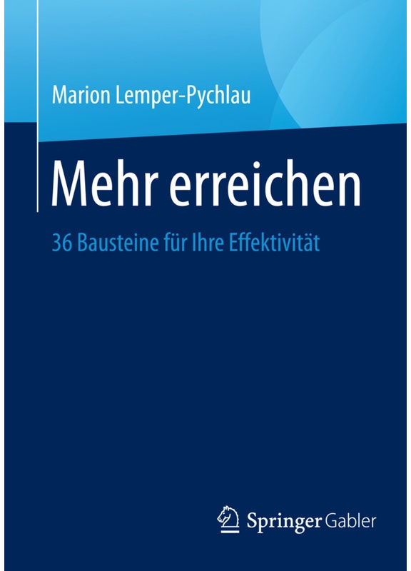 Mehr Erreichen - Marion Lemper-Pychlau  Kartoniert (TB)