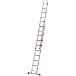 Schiebeleiter zweiteilig 2x10 Sprossen AH 5,24m (1 Stk.)