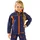 Planam Softshelljacke Marine/Orange 170/176