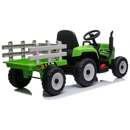 Toys Store Kinder Elektroauto Traktor Anhänger Kinderauto Kinderfahrzeug Elektro 12V Usb Mp3