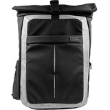 Monolith Style IT Business Rolltop Laptop Rucksack 17,2\" / Schwarz/Grau"